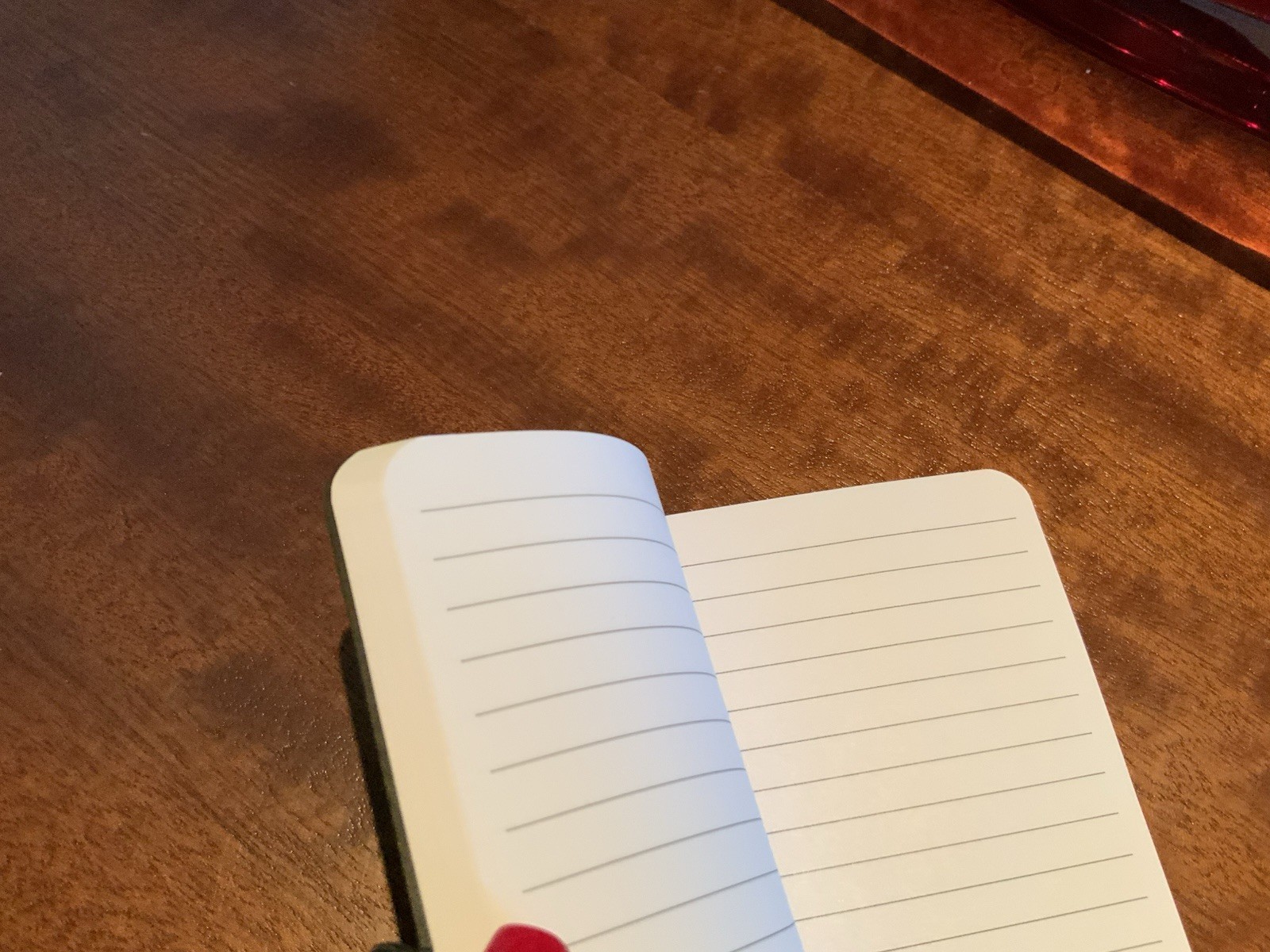 Mercedes Benz Notebook, New 6 x 3.5 in