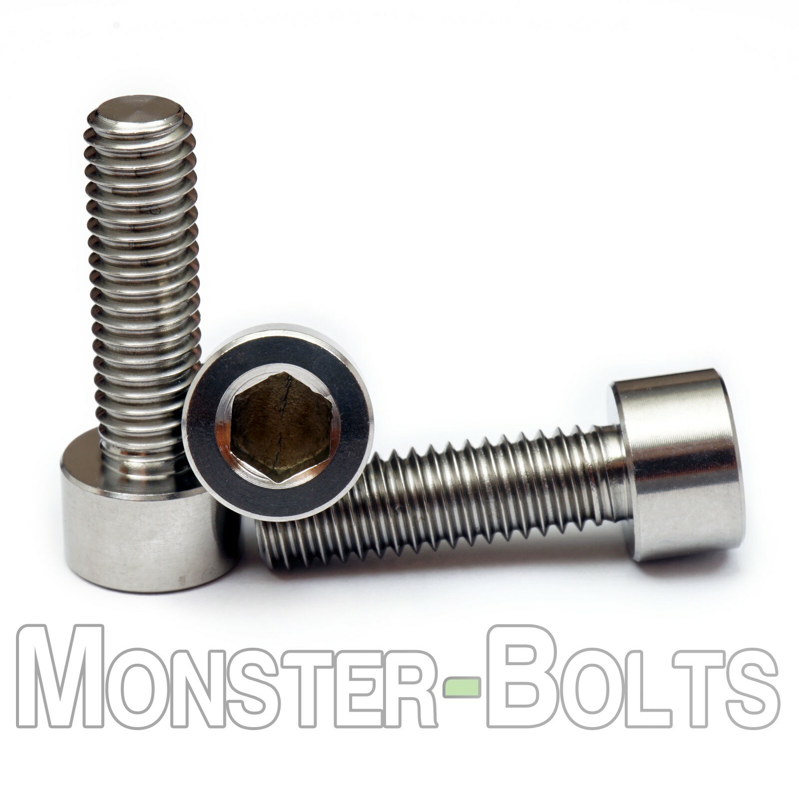 M4 Titanium Socket Head Cap Screws, Ti Grade 5, Metric DIN 912 Coarse 0.70