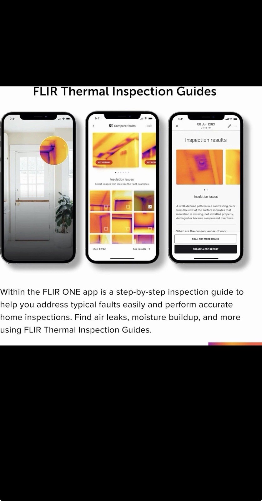 Flir One – Thermal Imaging Camera for Android Smartphones (USB-C), 240×180 Super