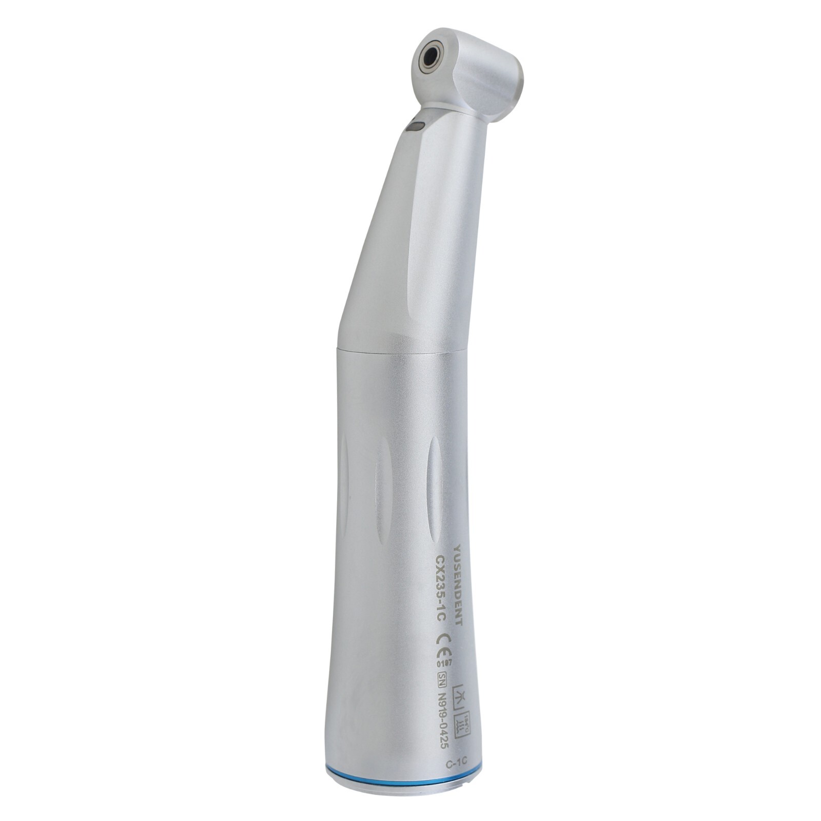 COXO Dental Low Speed Handpiece Contra Angle 1:1 Fiber Optic E Generator LED