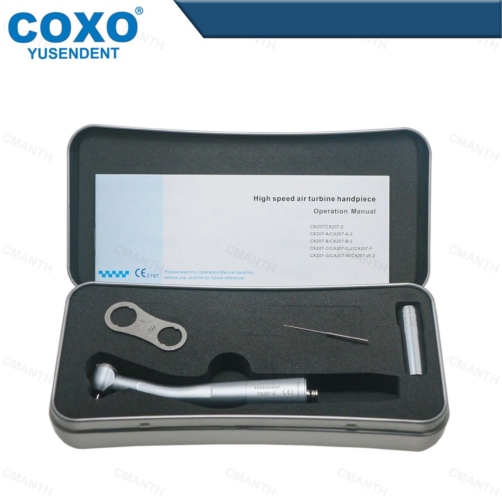 COXO Dental High Speed Handpiece Fiber Optic Handpiece Standard/Torque KAVO NSK