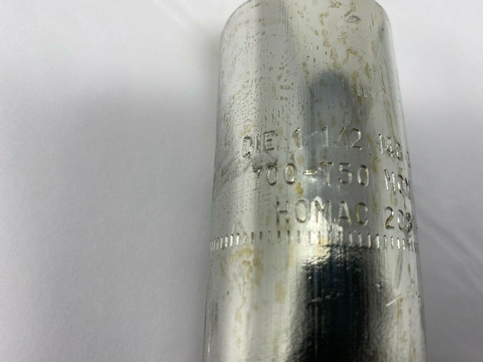 Homac 2081-750 Aluminum Compression Lug 750kcmil 2-Hole NEMA Pad AL-CU 1/2″ Bolt