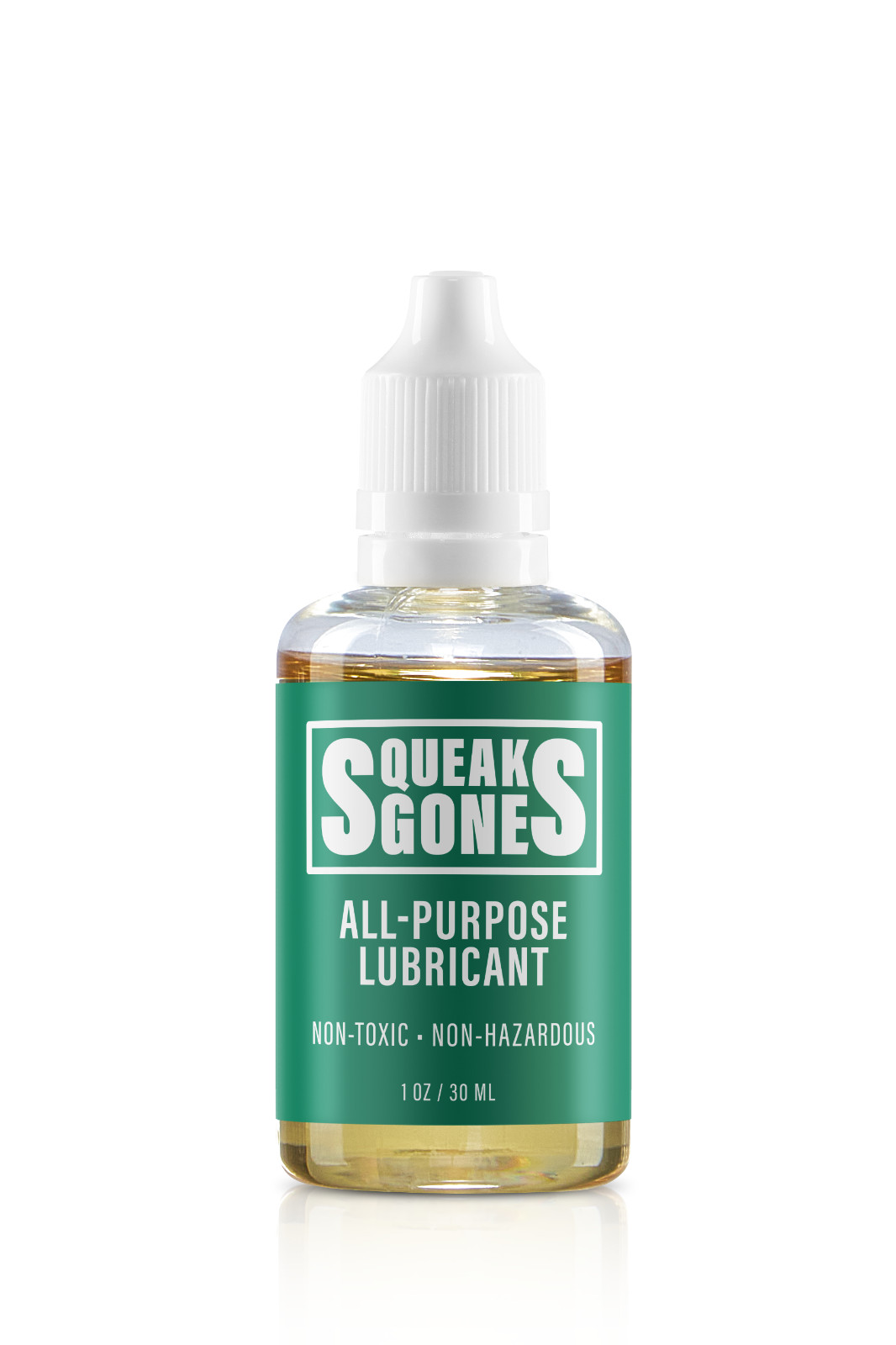 SqueaksGone – All-Purpose/Multi-Use Lubricant 1oz – No Odor, No-Toxic, No-Hazard