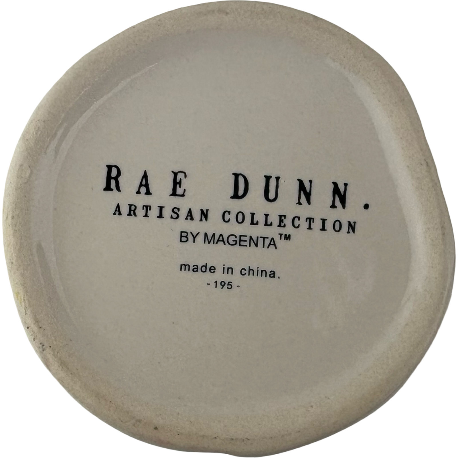 Rae Dunn by Magenta JOY Pencil Holder Farmhouse Rustic Cottage Artisan Collect.