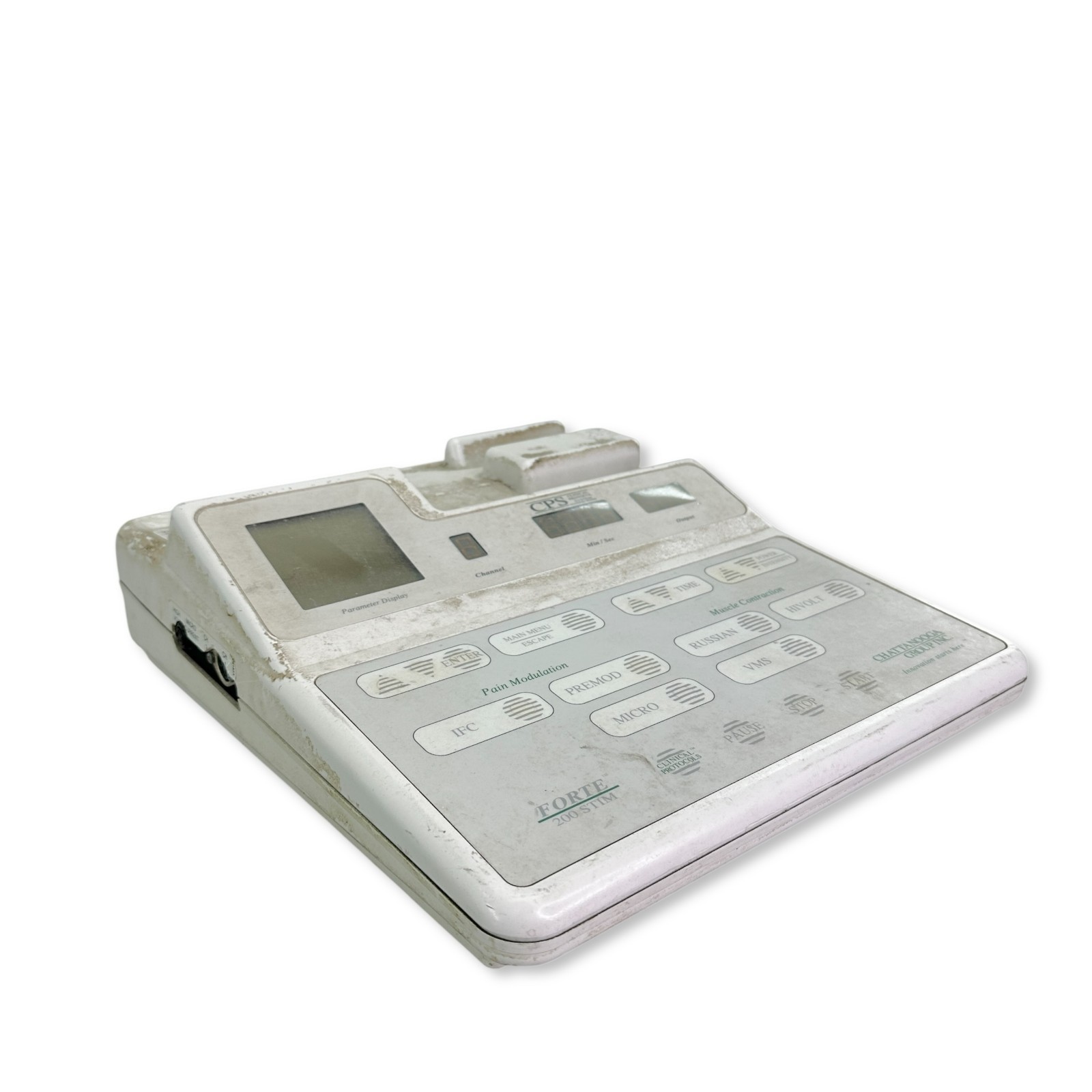 Chattanooga Forte 200 STIM Electrotherapy Unit Muscle Stimulator – March 2000