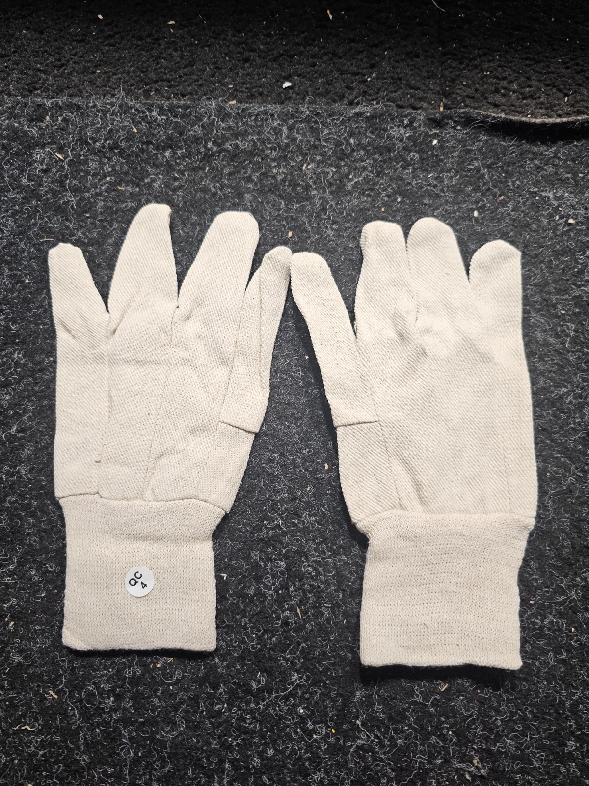 (QTY 150 PAIRS) Cordova Safety Products 2002 Canvas, Knit Wrist, 8 oz, Ladies