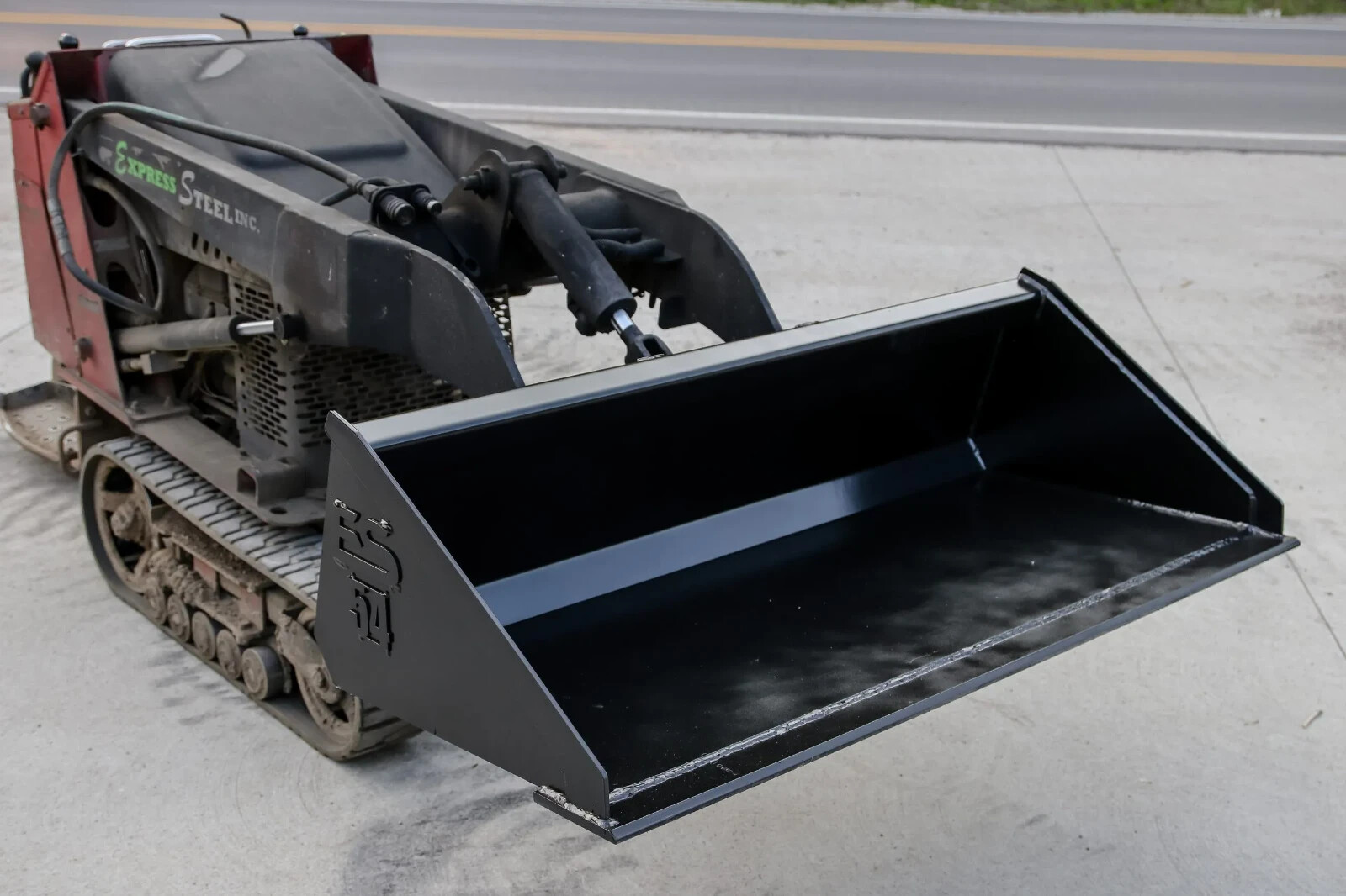 54″ Toro Dingo Smooth Bucket MINI SKID STEER HEAVY DUTY MADE IN USA WE SHIP INTL