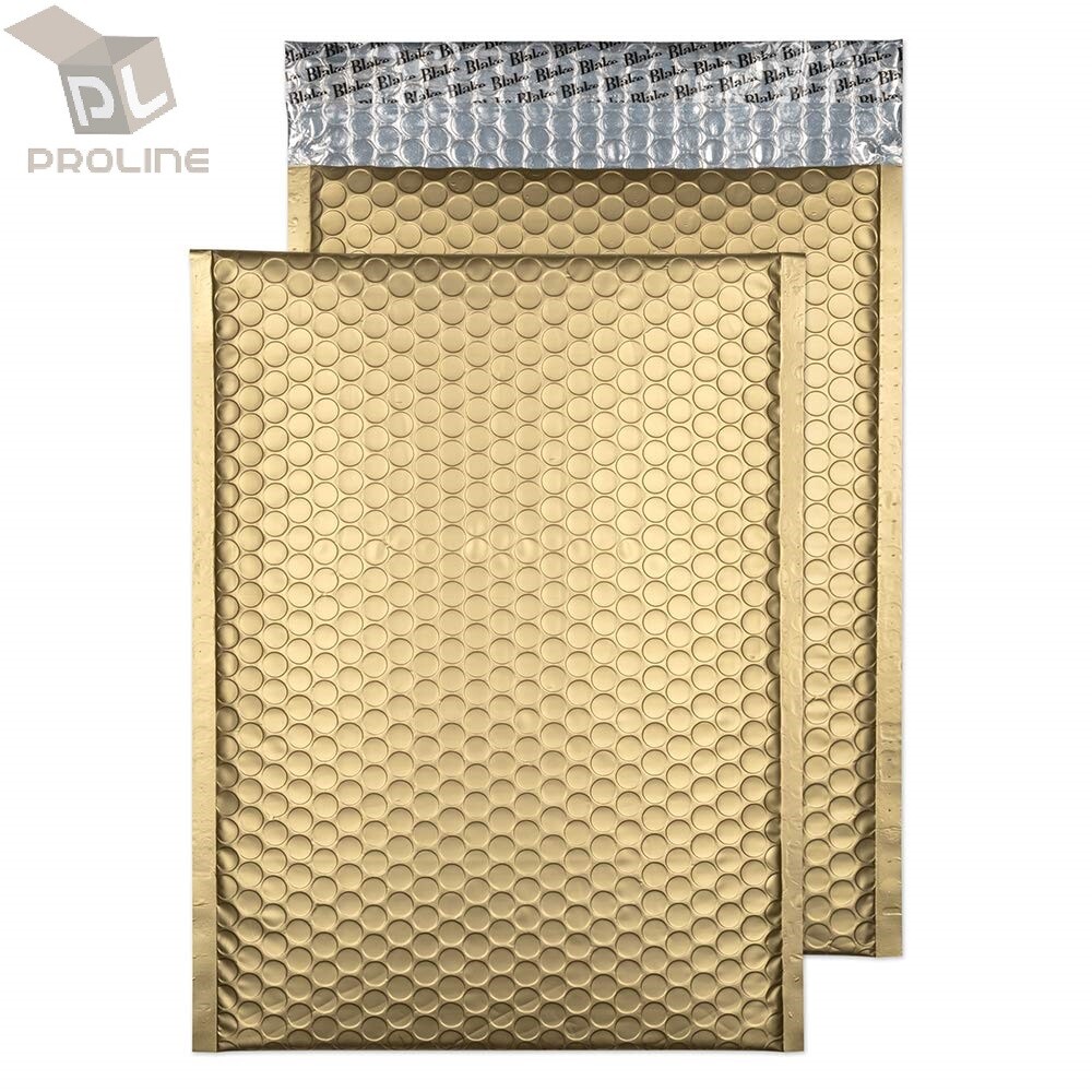 Mix Your Color 50 Matte Metallic Bubble Padded Envelopes Mailers #0 6.5″ x 10″