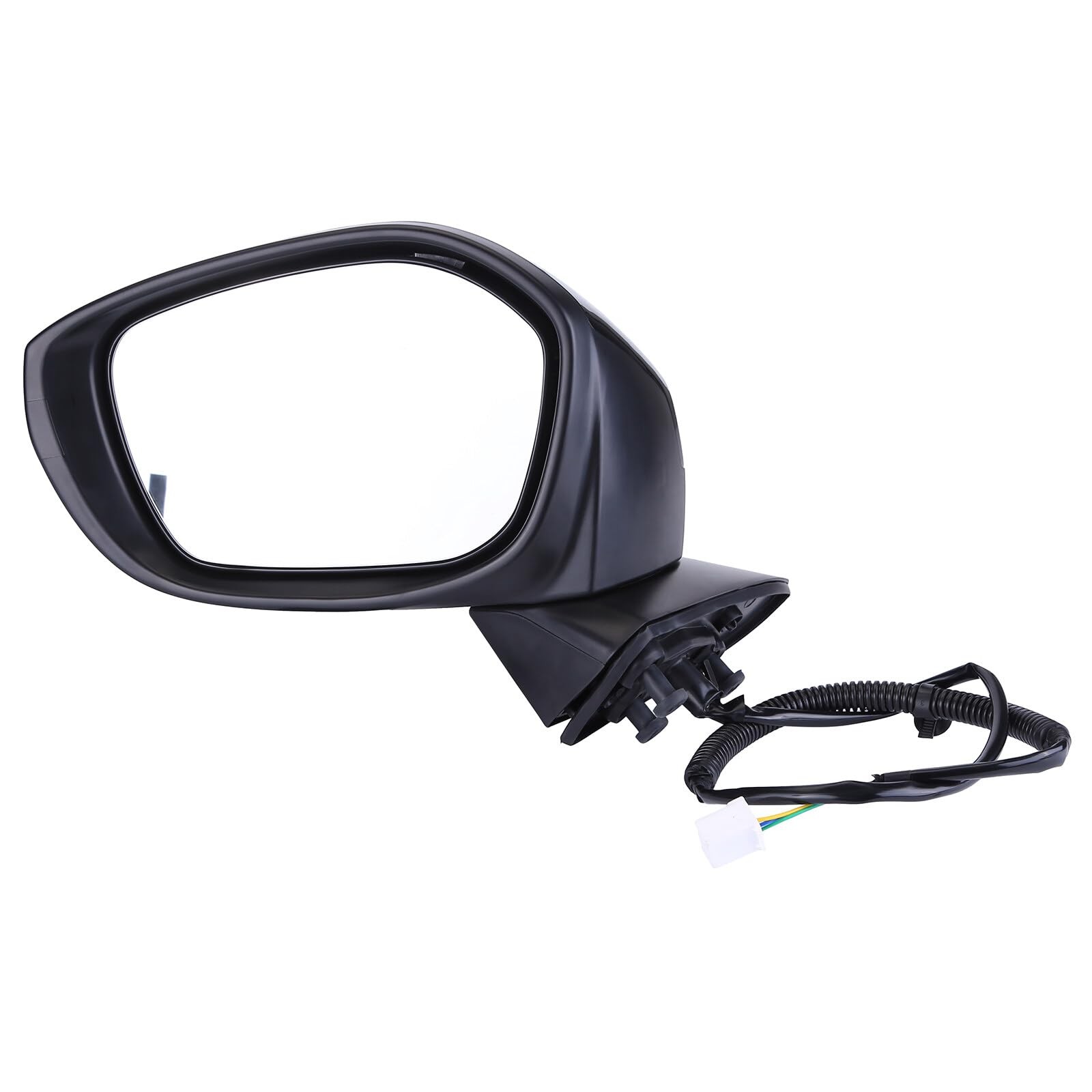 3 Pin Power Adjust Left Mirror Honda Civic 2022-2023 Black Pearl 76251T20A01ZD