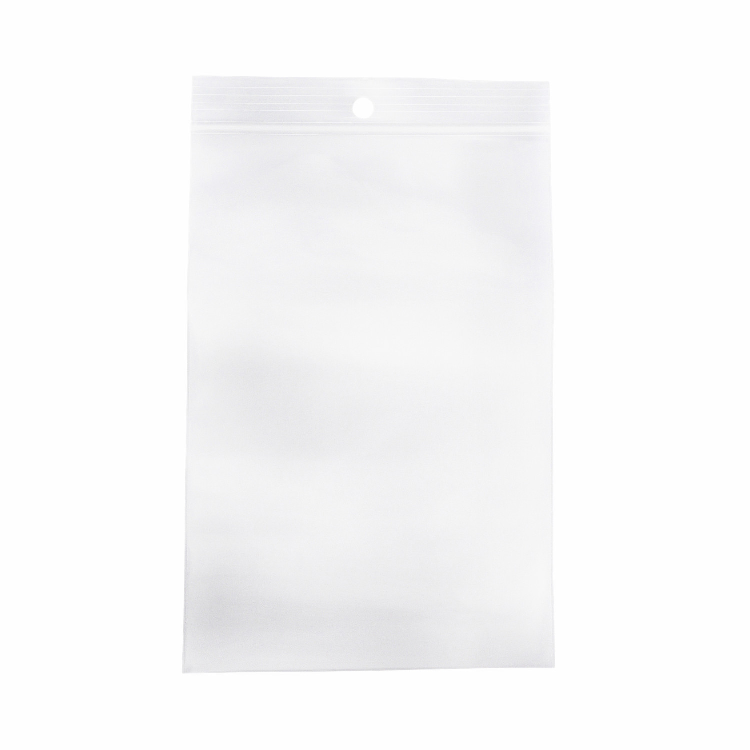 2 Mil Clear Reclosable Plastic Polybags 5″ x 8″ Top Seal w/ Hang Hole 2000 Packs