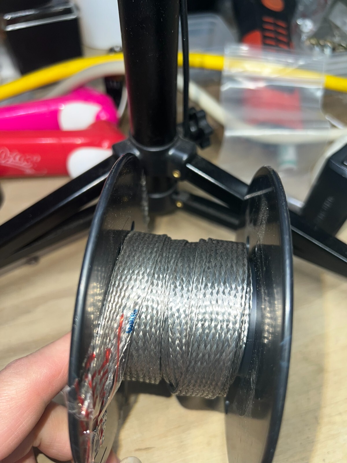 1 in 25.4mm ArmorLite Nickel Clad Stainless Steel Braided Shielding 9.5 ft