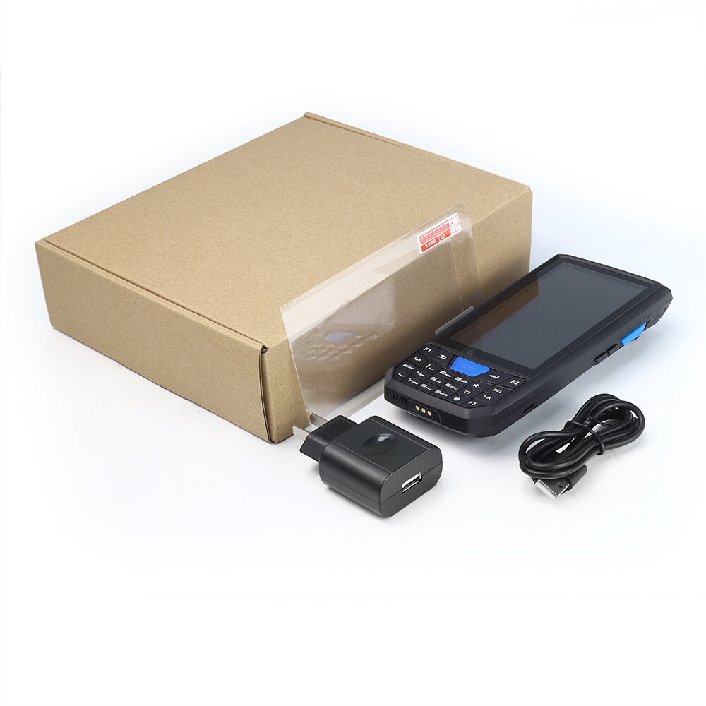 Profession Mobile Barcode Scanner Terminal for 1D Barcode & 2D Code Scanne
