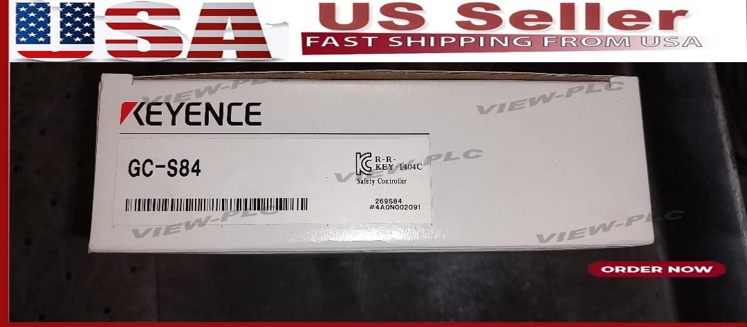 Keyence GC-S84 Safety Controller