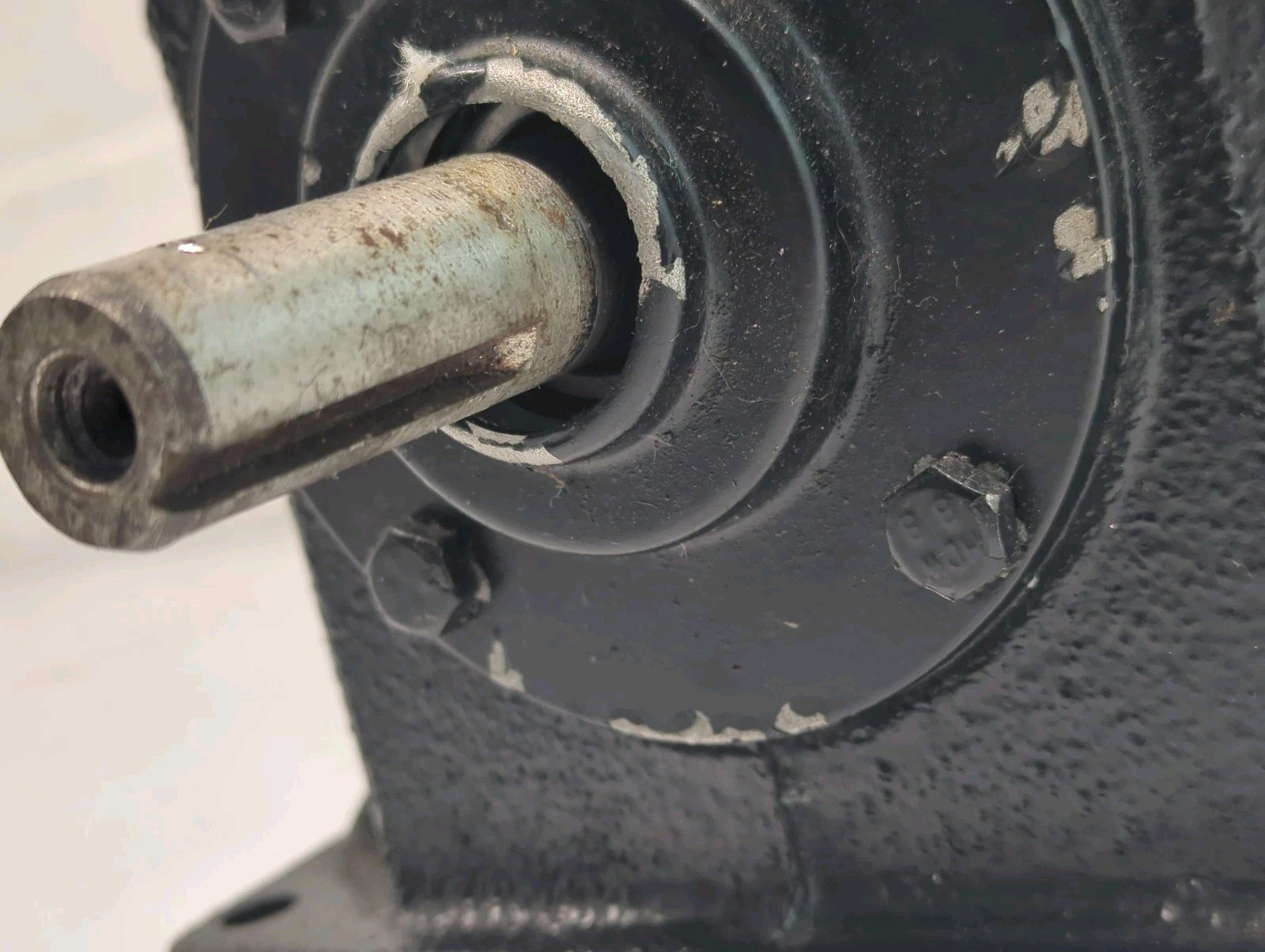 VT480000AV CAMPBELL HAUSFELD REPLACEMENT CAST IRON PUMP AS IS