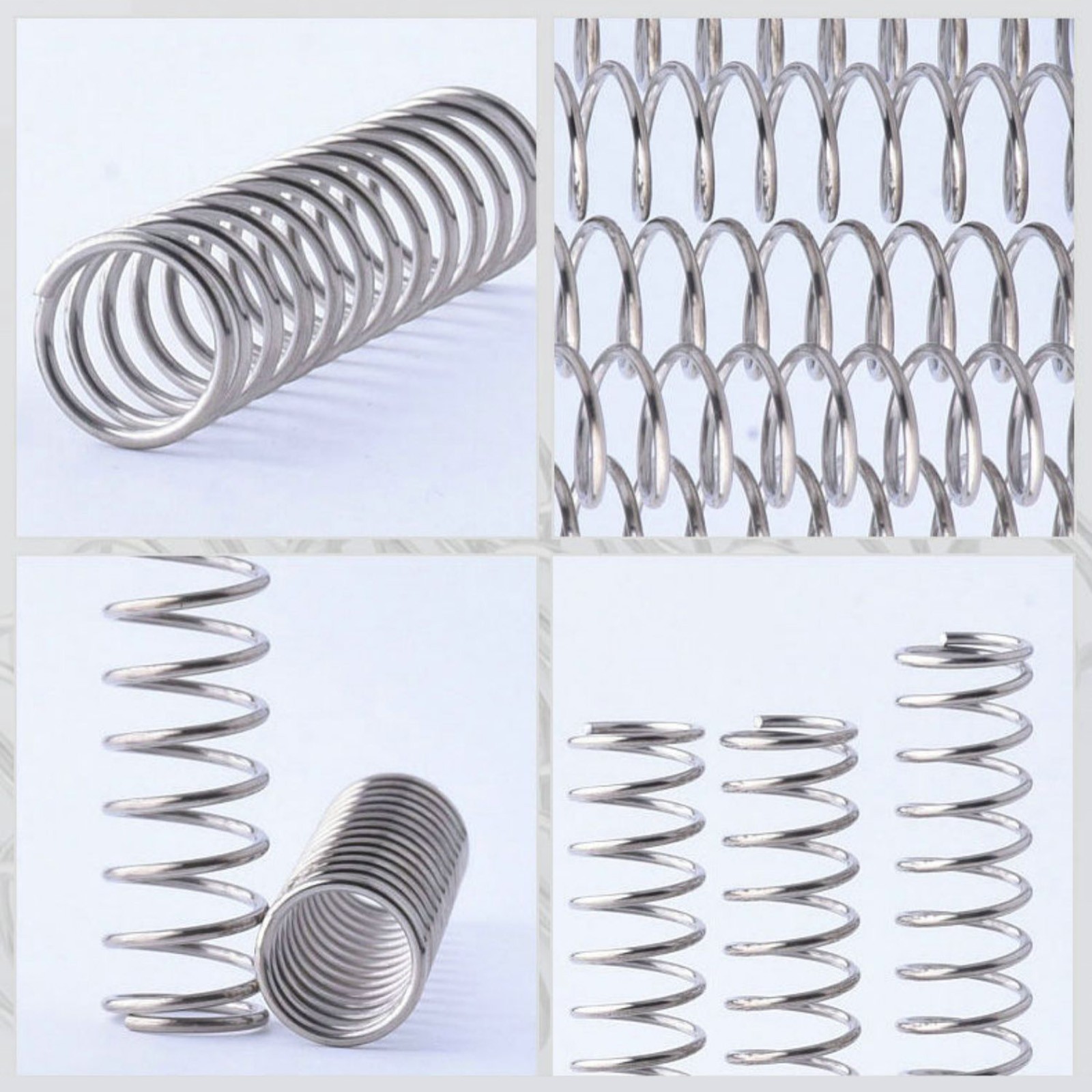 304 Stainless Steel Compression Spring Wire Dia 0.6mm Small Pressure Spring