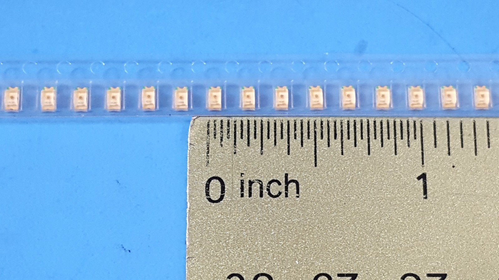 ~1,000Pcs- Single Color LED, PG1101W-TR, STANLEY, Green, Water Clear, 2mm