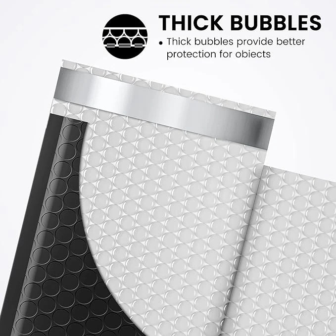 Bubble Mailers TCG Sports Trading Cards 4X8 Poly Padded Envelopes 4″ x 8″ #000