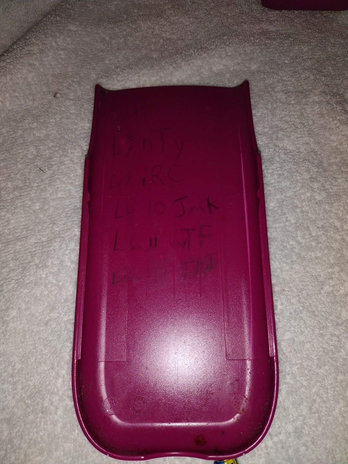 Texas Instruments TI-84 Plus C Silver Edition Graphing Calculator – Pink