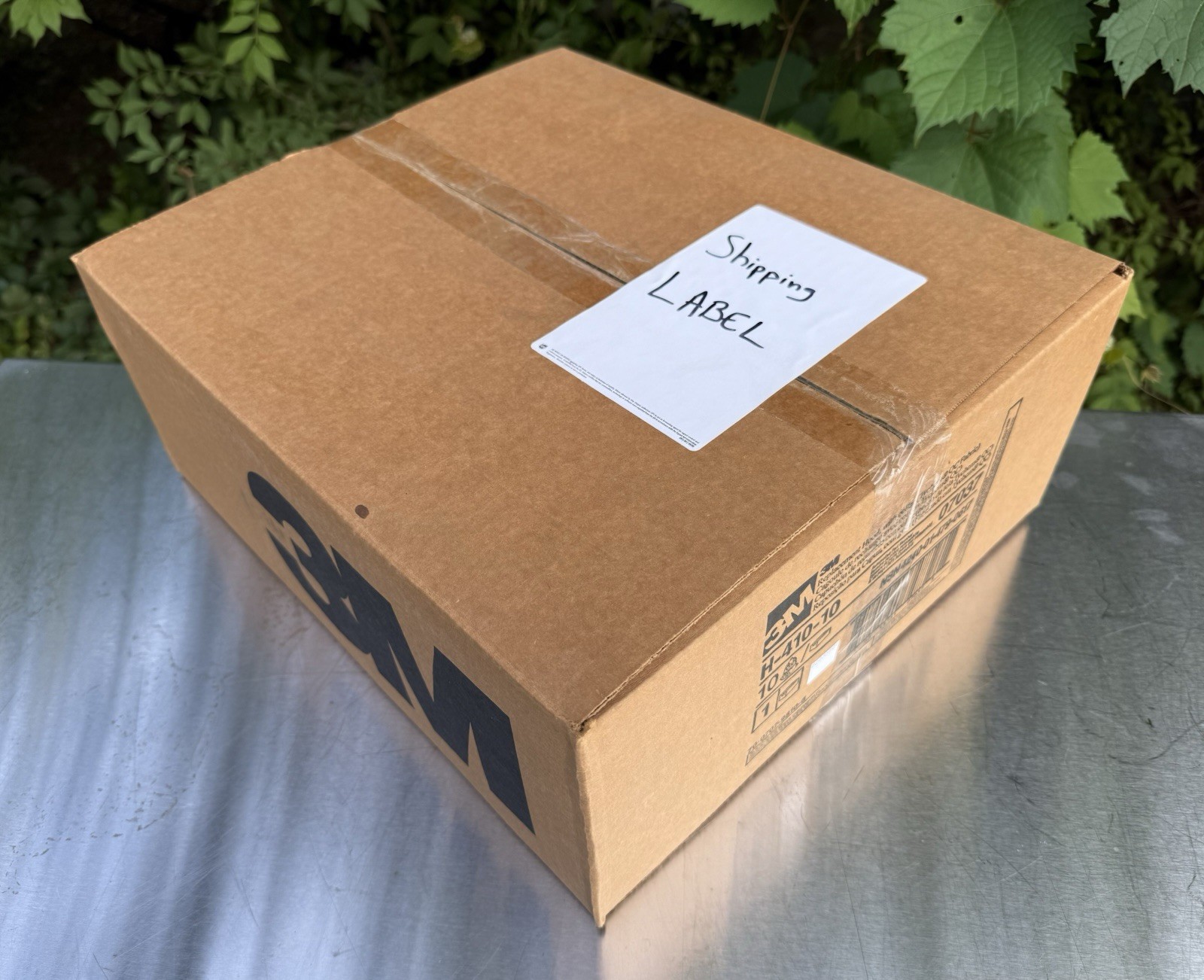 Box of 10 – 3M Hood H-410-10 / 07037(AAD) with Collar QC for PAPR , H-410 New
