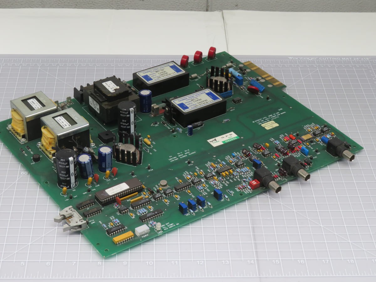 NICOLET 000-9456-03 512-023000 AA L/S TOP MULTI POWER GUN BOARD T196559