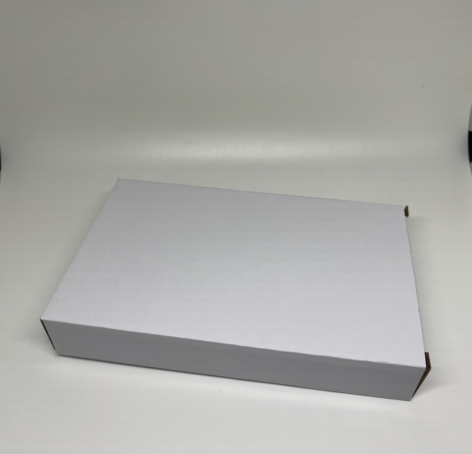 50 PCS 1 2/5″ THICK STURDY CORRUGATED VHS CASE CARDBOARD MAILER BOX, BL11