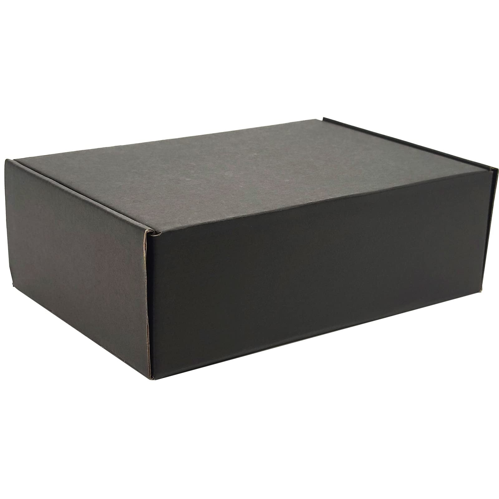 Small Black Shipping Boxes for Small Business Pack of 25-9x6x3 inches Cardboa…