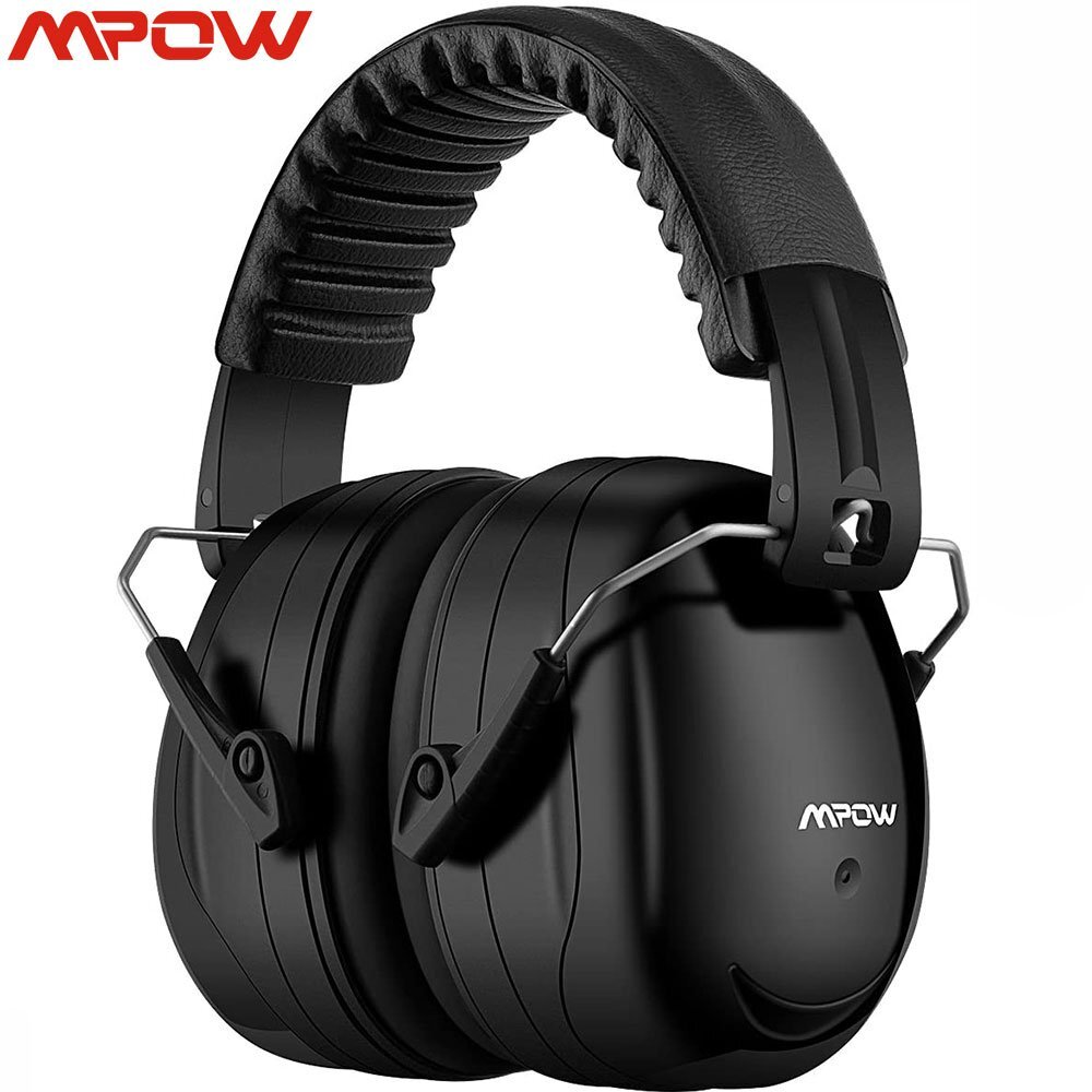 Mpow Noise Reduction Earmuff Safety Hearing Protection Headphones 34dB Shooting
