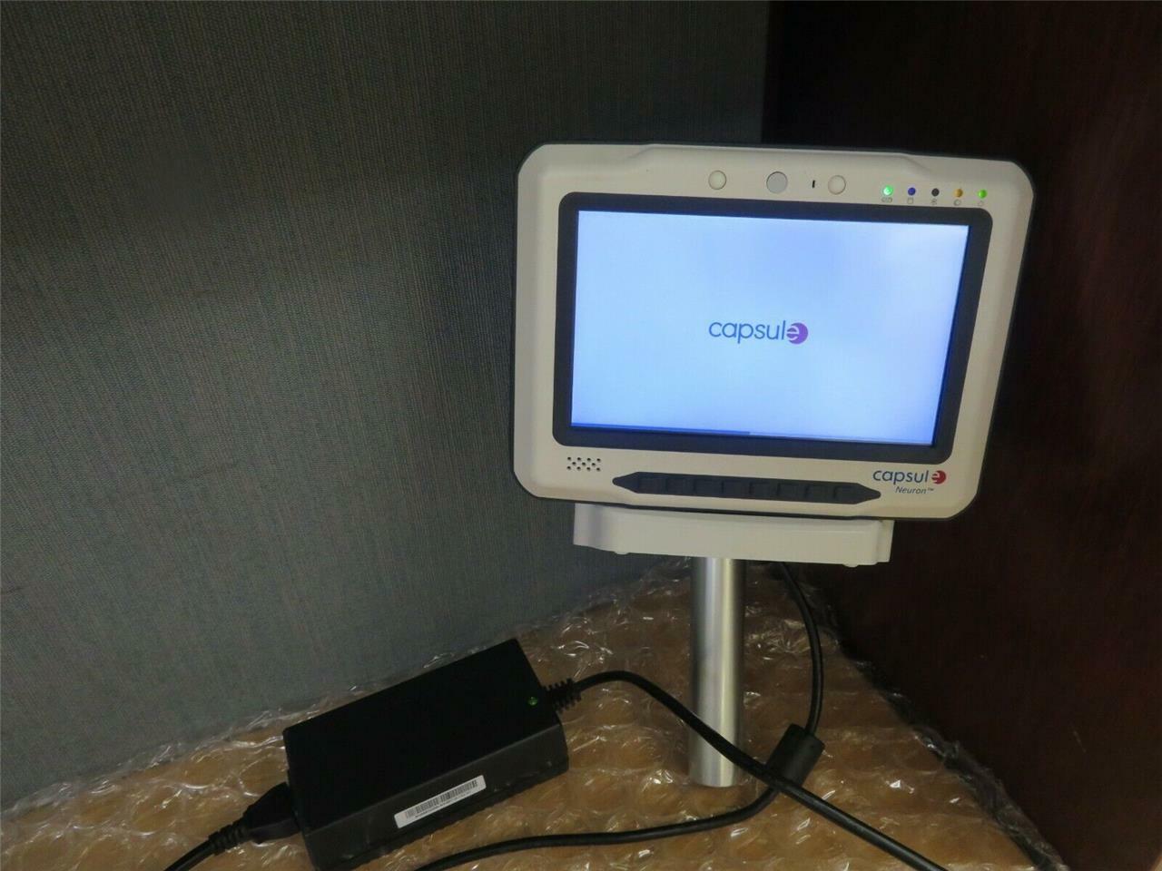 Capsule Neuron DC-NU-UMPC Monitor DC-NU-PS Dock PowerSupply Pole Adaptor #16964