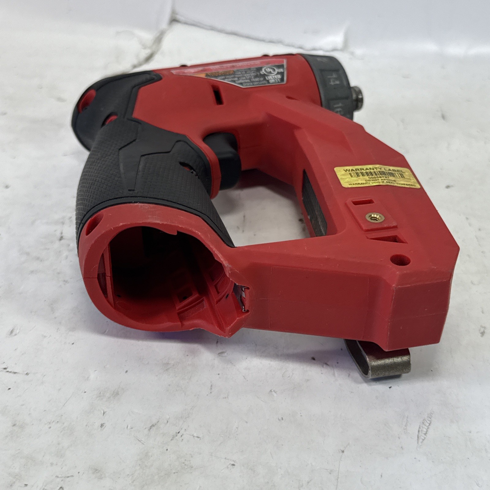 Milwaukee M12 FUEL Drill/Driver 2505-20 Tool ONLY (NO ATTACHMENTS) TESTED