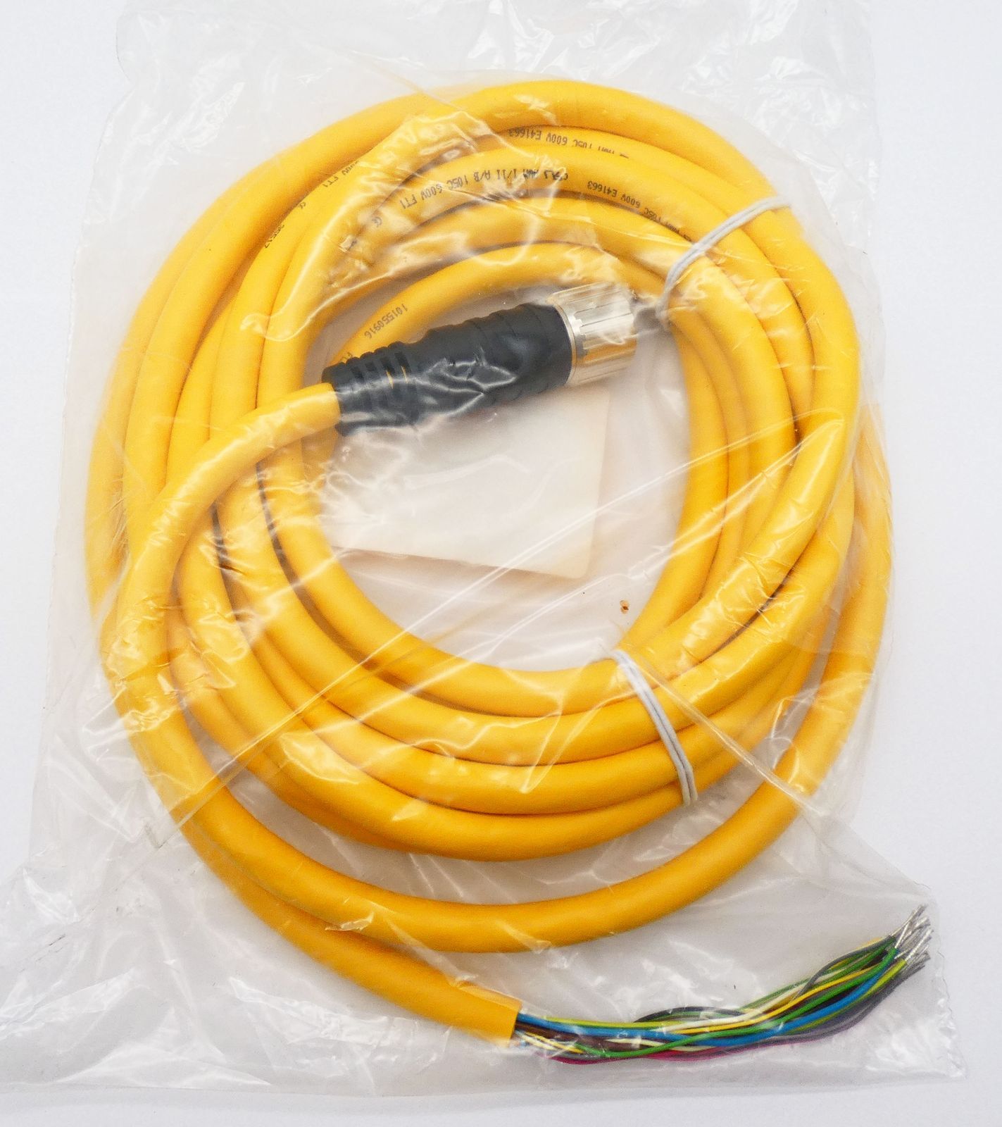 Turck CKM 19-19-5/S101 U4708-70 150V 9A (3) 2A (16) Interconnect Cable -Unused-