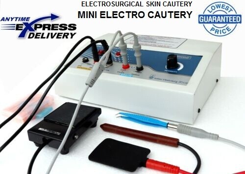 ELECTROS.URGICAL HEALOCATOR MINI CAUTERY WITH SUPPLIED MINI ELECTRO Bipolar & Un