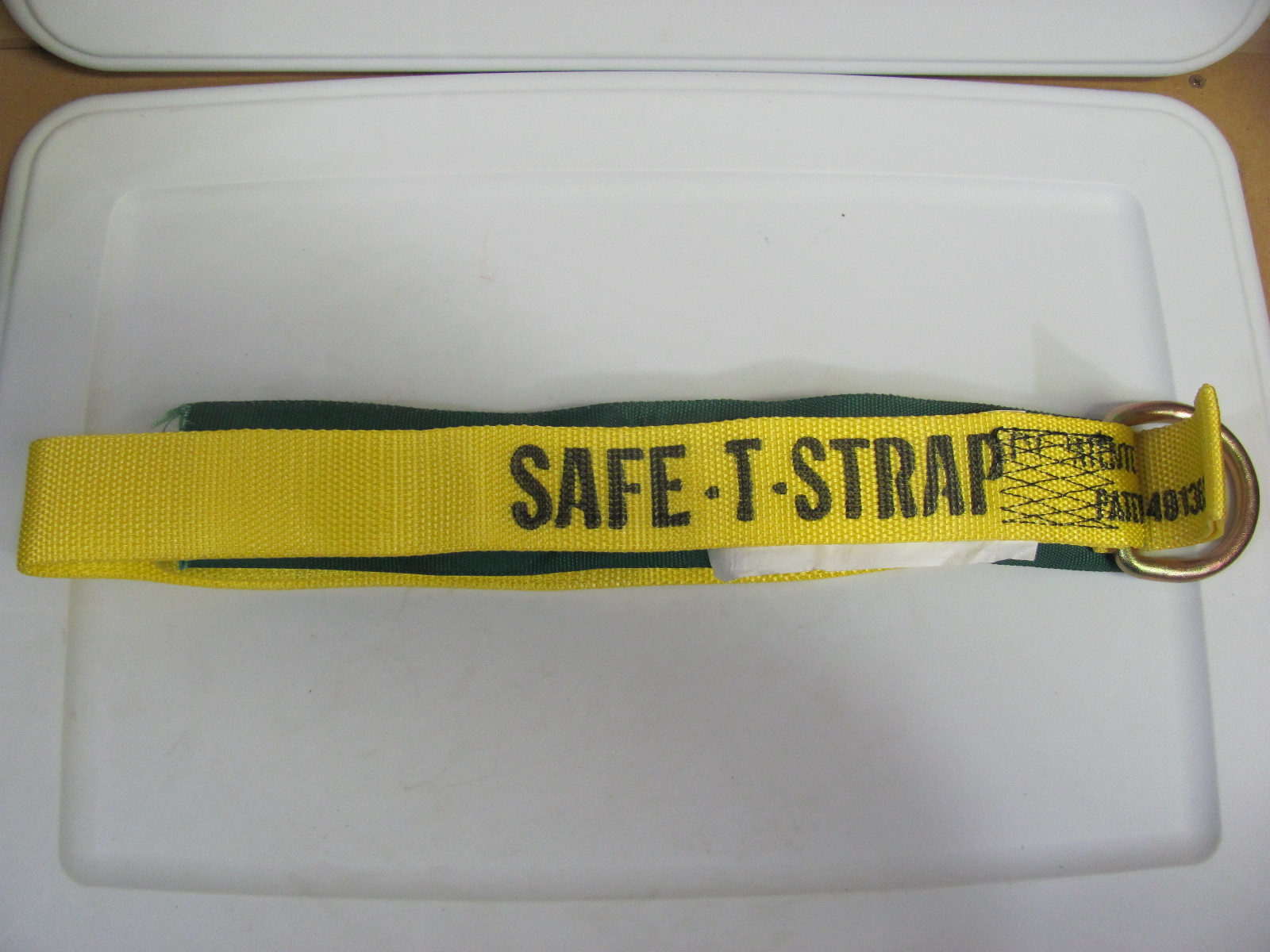 NEW Safe-T-Strap Model HR-01 Custom 6 Ft Length High Rise Strap With 1 D Ring