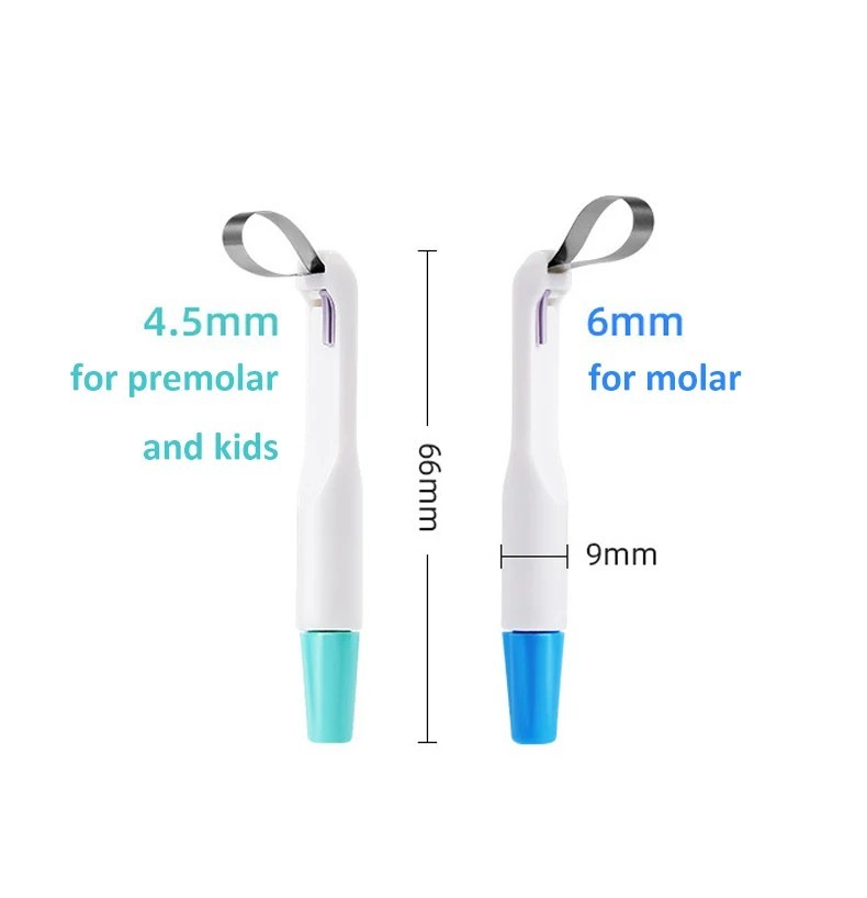 Dental Banda Matriz Ajustable Acero Inoxidable 6Mm Matriz Anterior Posterior