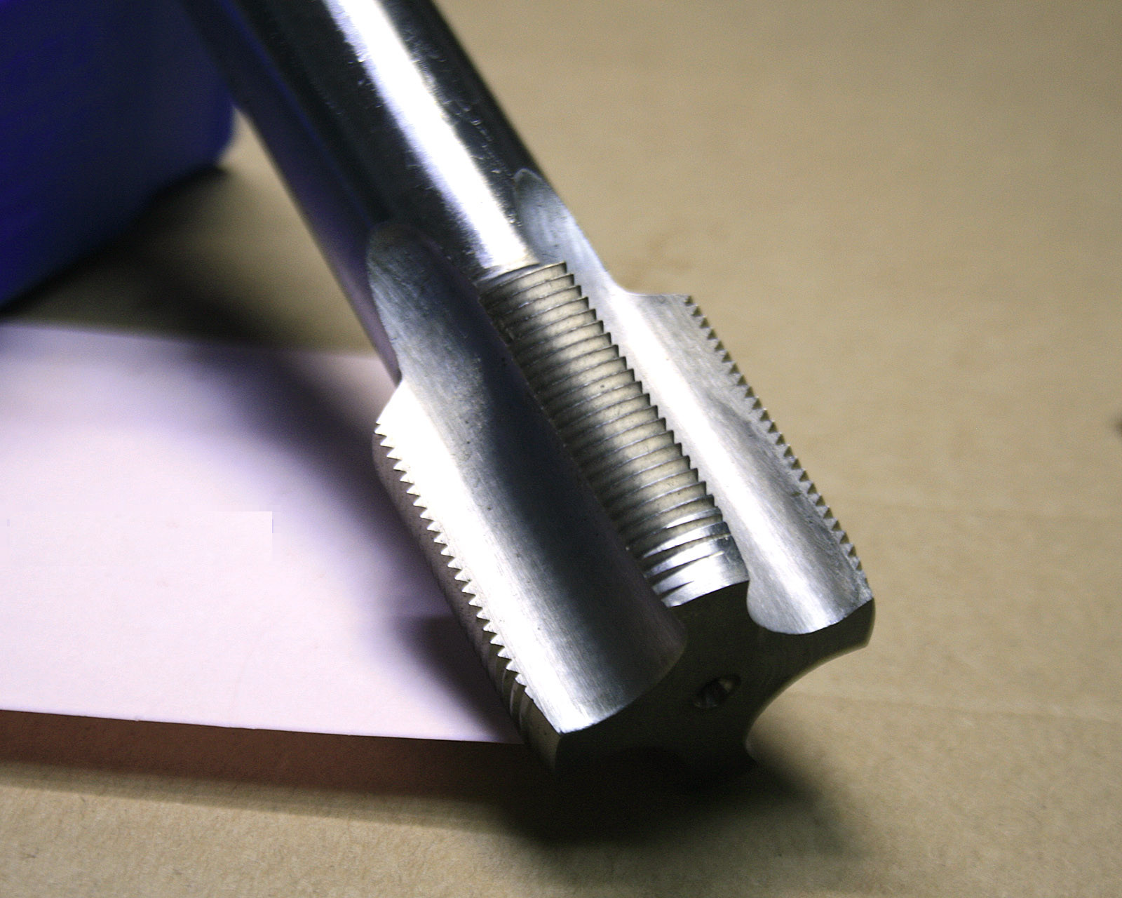 48mm x 1 Metric HSS Right hand thread Tap M48 x 1.0mm Pitch [CAPT2011]