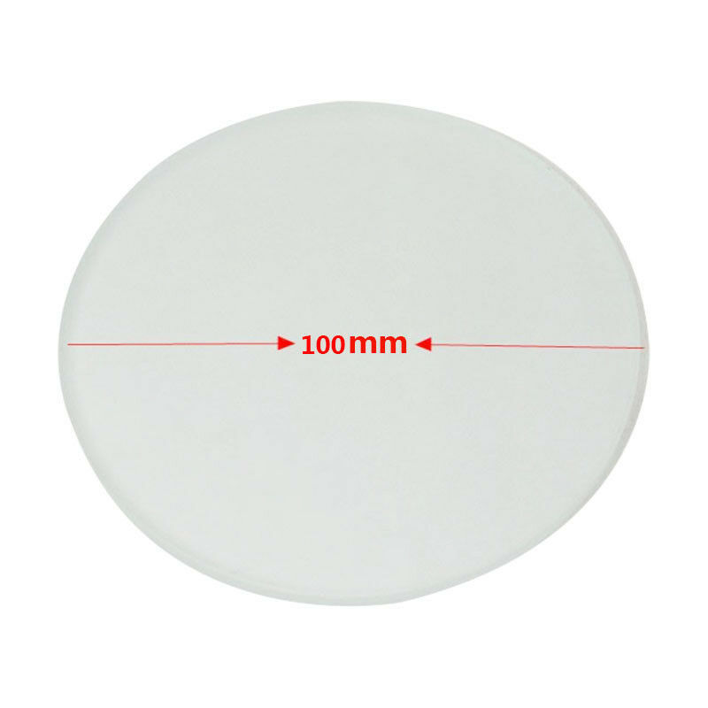 1PC 75mm/90mm/95mm/100m Stereo Microscope Specimen Stage Frosted Glass Plate