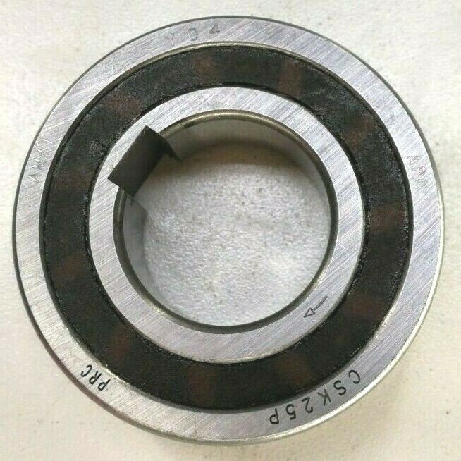 Premium CSK25P One-Way Precision Clutch Bearing 25x52x15mm w/ONE Keyway Backstop