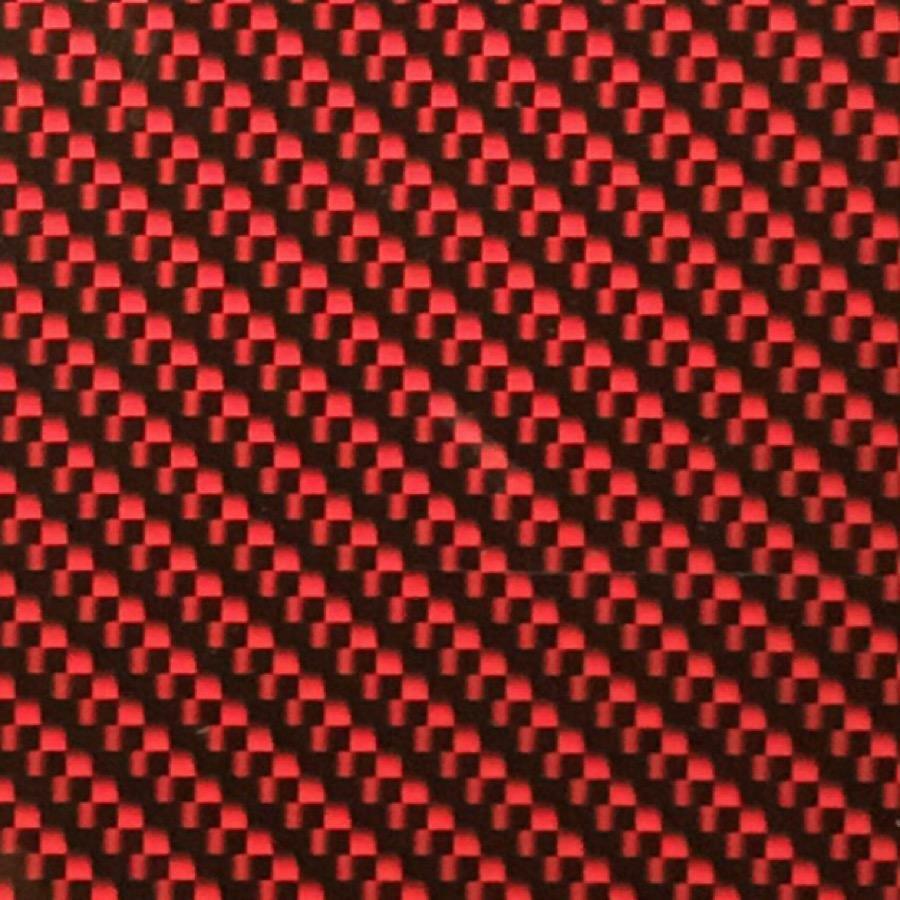 Hydrographic film Bad Boy Red Carbon Fiber 7′ x 20″ hydro dip dipping