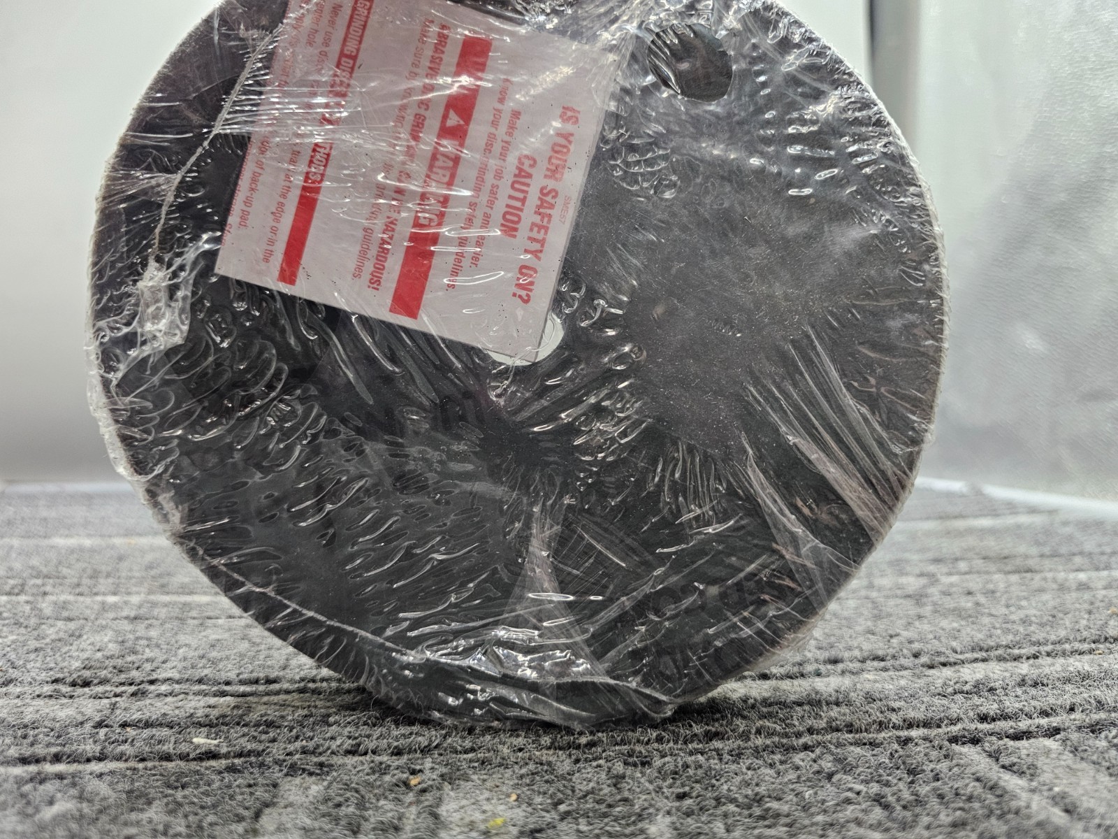 (QTY 25) SME57 ROUND GRINDING DISC 6-1/2 INCHES DIAMETER