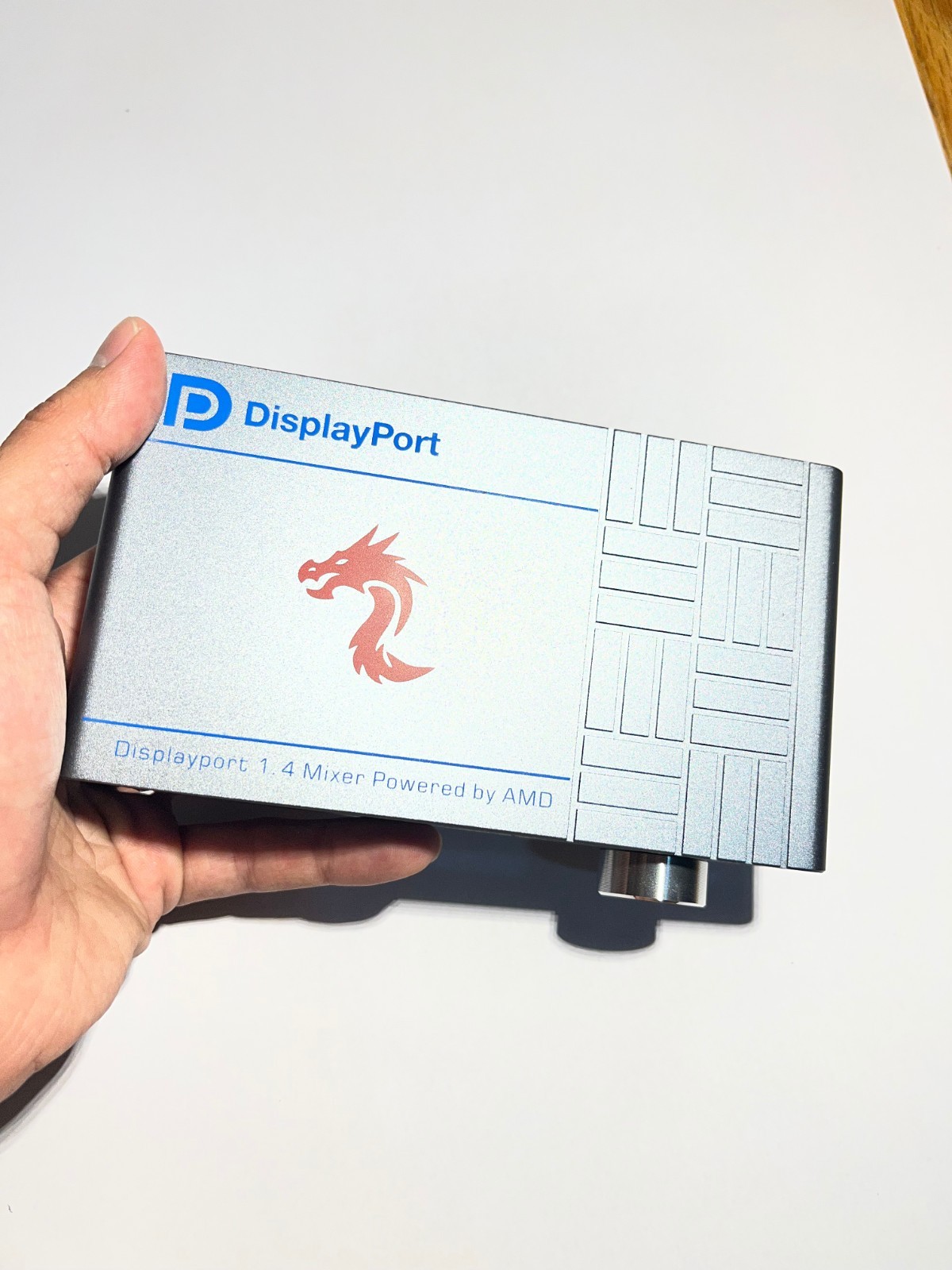 DICHEN 4K Fuser DP 1.4 Version | Support 1K 360/2K 240/3k 165/4K 120