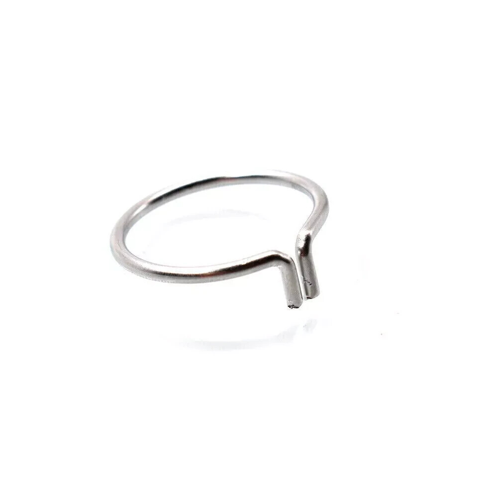 1 Pcs Dental Sectional Contoured Holder Metal Matrix Matrice Standard Ring Clamp