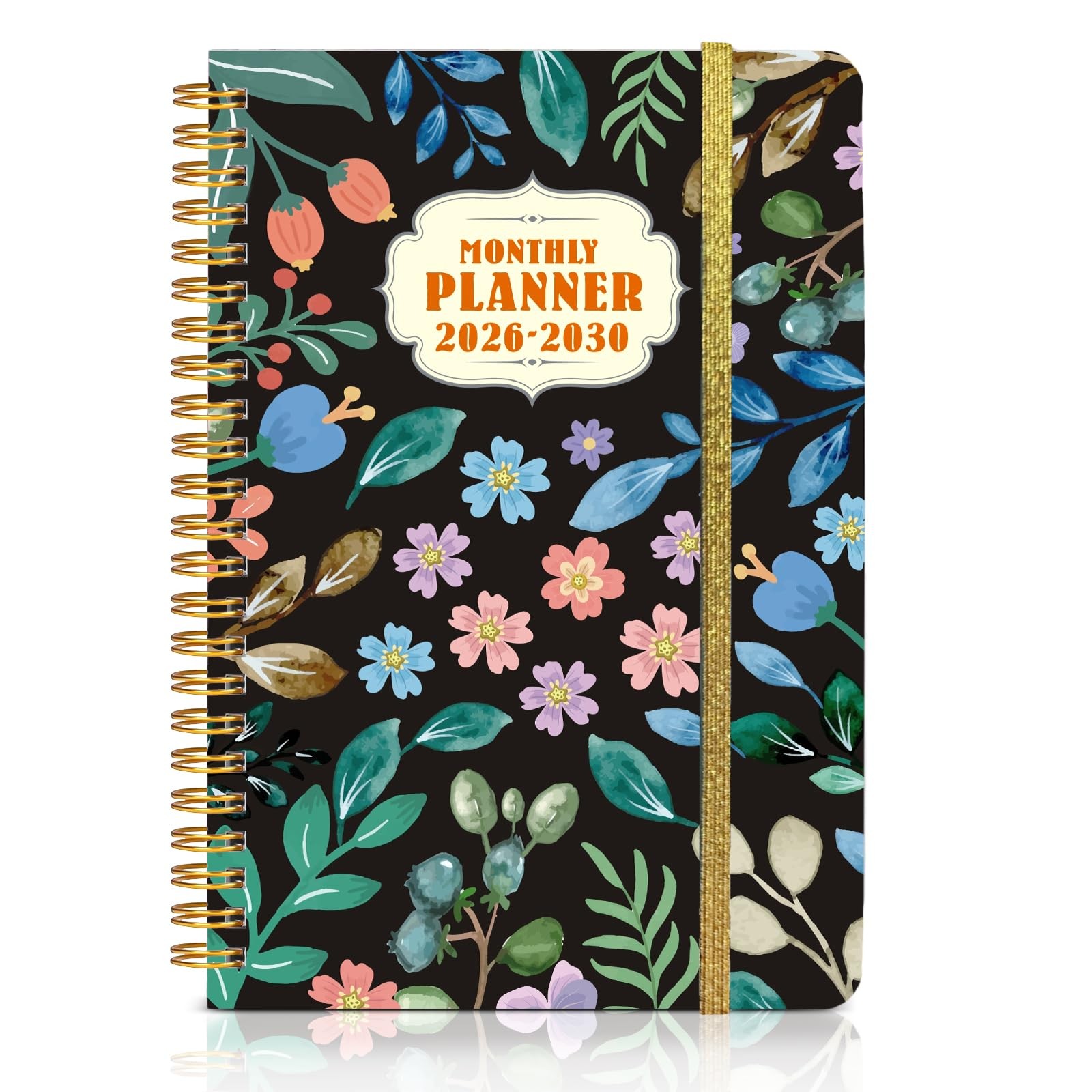 2026-2030 Monthly Planner – 5 Years Monthly Planner with Calendar from Jan 20…