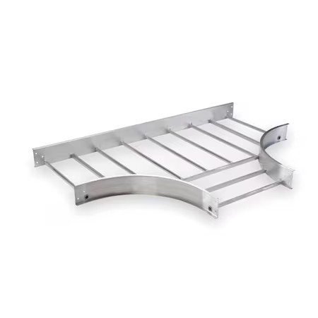 Cope 248-24Ft-24 Horizontal Tee, 100 Lb, 75 Lb Capacity, Aluminum, Unfinished