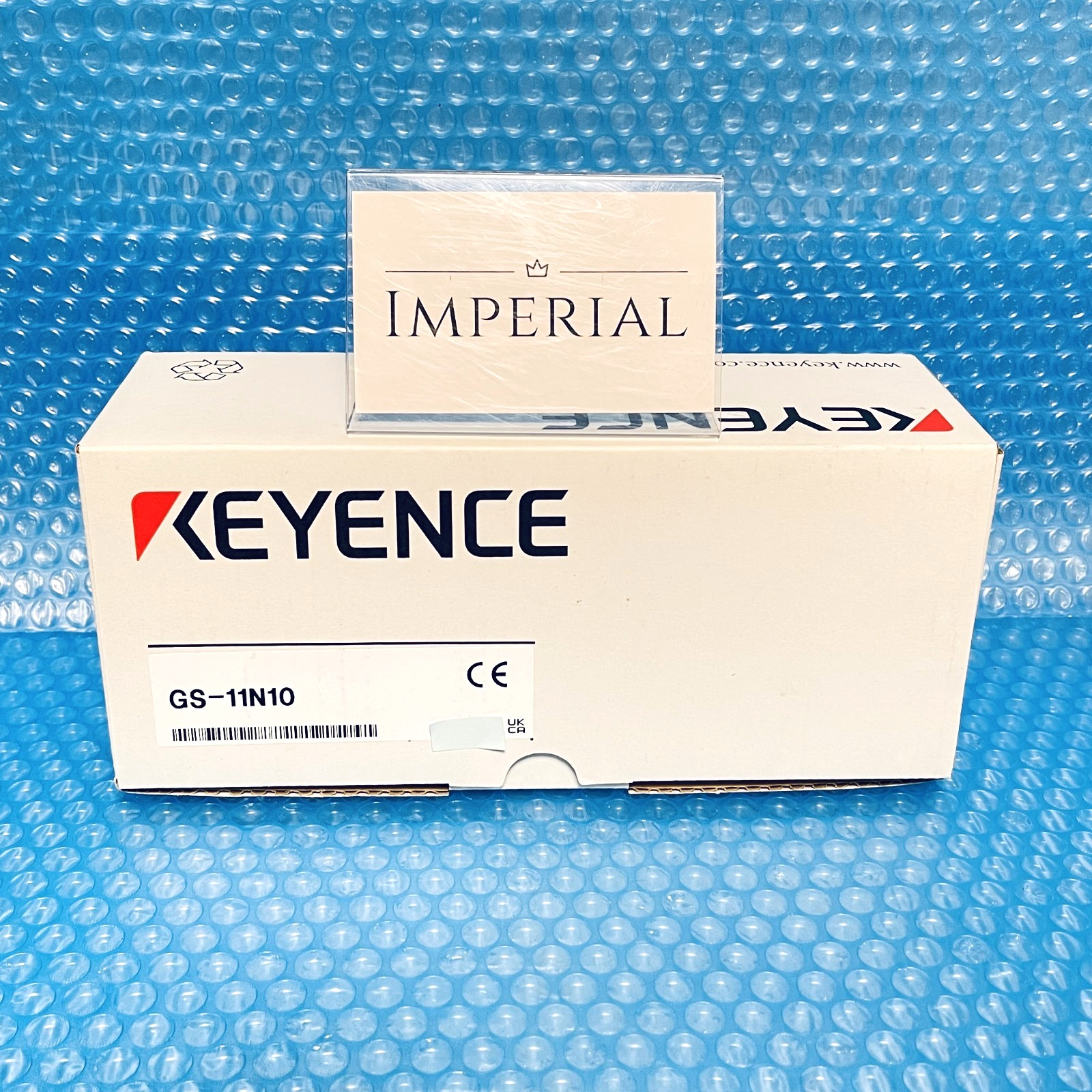 Keyence GS-11N10 Safety Door Sensor Non-contact Standard Type New In Box Japan