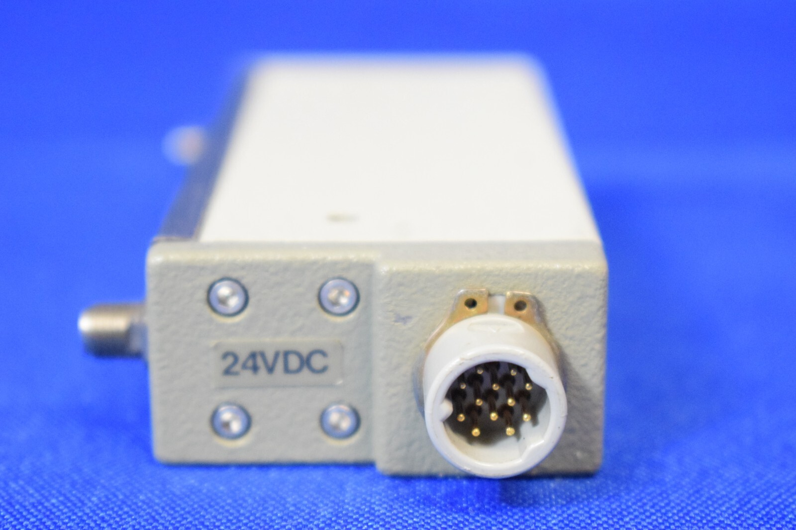 HP 8495G Programmable Step Attenuator, DC to 4 GHz, 0 to 70 dB, 10 dB steps