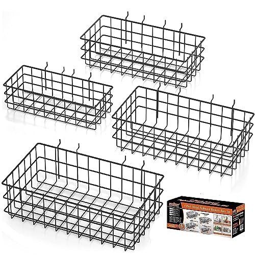 Pegboard Hooks Assortment Kit 238 PCS Heavy Duty Pegboard Accessories