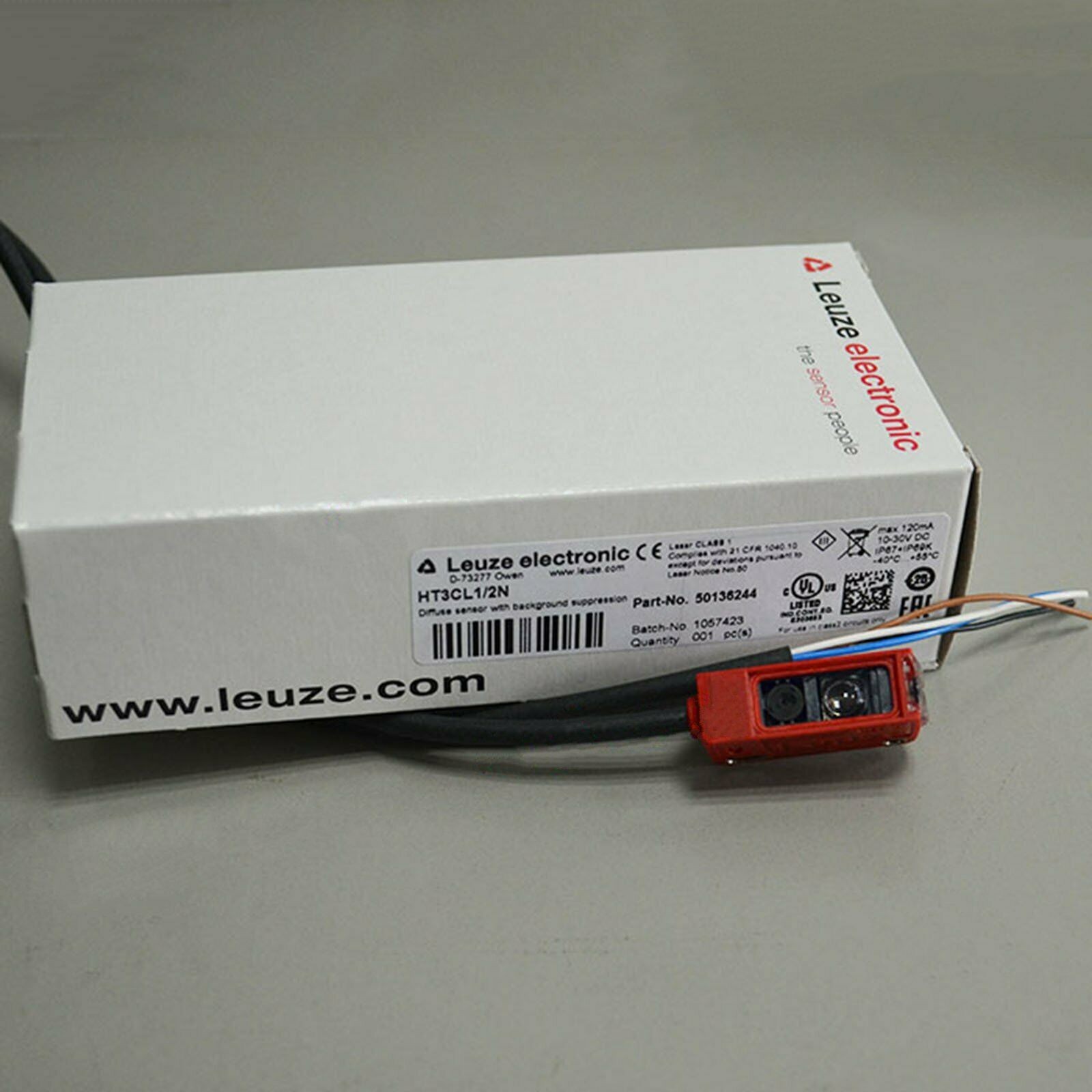1PC New For Leuze HT3CL1/2N sensor In Box Free Shipping*