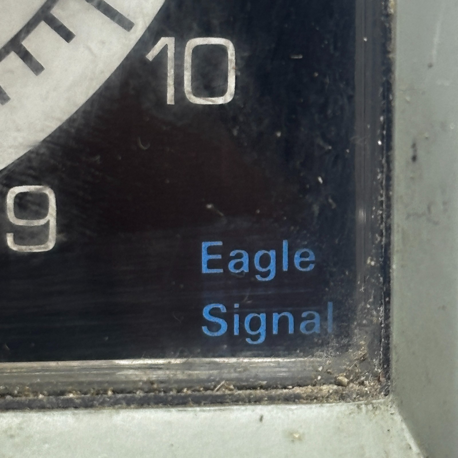 EAGLE SIGNAL HP514A616 CYCL-FLEX TIMER 0-15 SECONDS 120V 60HZ 6A77 🎯