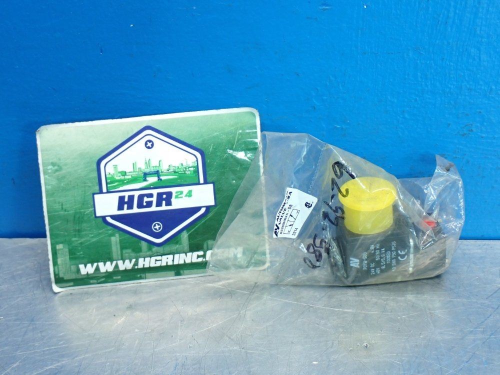 AUTOMATIC VALVE USA 7019-9DB SOLENOID COIL 10BAR- 150PSIG 04200651271