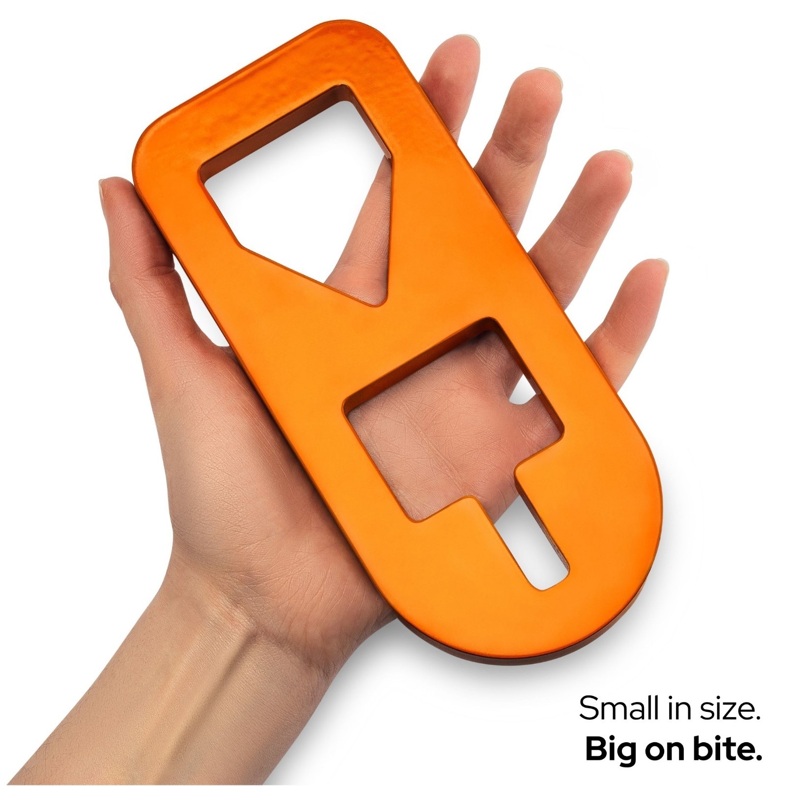 Wenses Original T-Post Puller Plate Tool, Heavy Duty Steel with Orange Coating