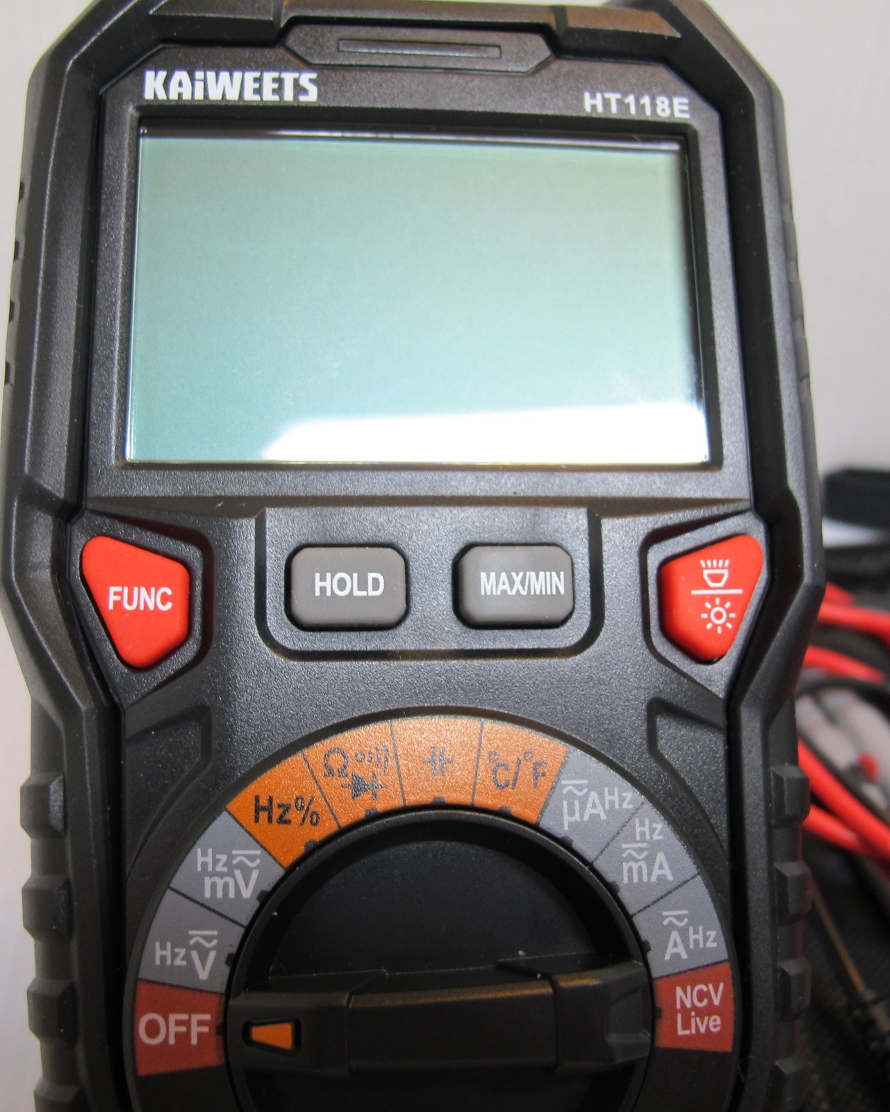 KAIWEETS HT118E Digital Multimeter TRMS 20000 Counts with Higher Resolution